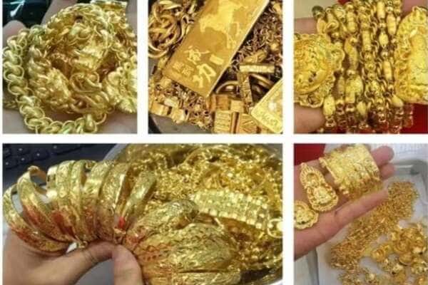 上饶鄱阳县回收黄金